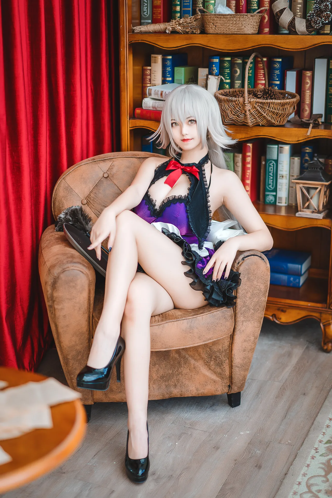 Mizhimaoqiu - 蜜汁猫裘 - Jeanne Alter-erohere3.webp